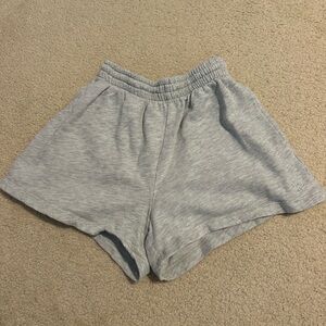 “Pink” Women's Gray Shorts